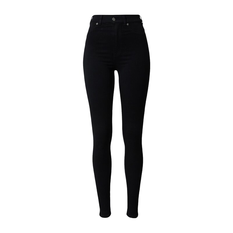 Dr. Denim Jeggíny Solitaire černá džínovina 27927617