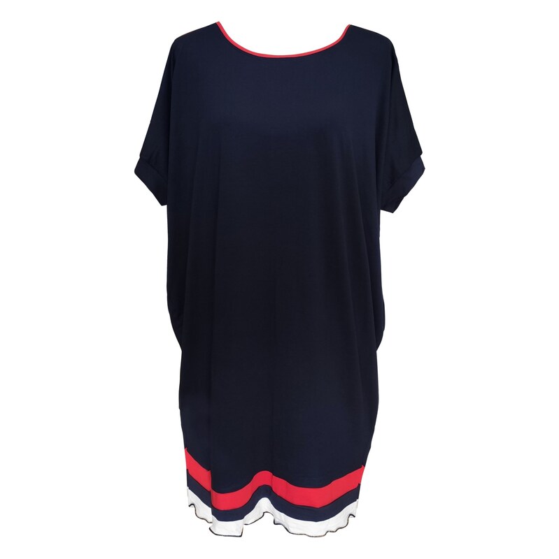 šaty 1143 Antea (Blu) 115552861