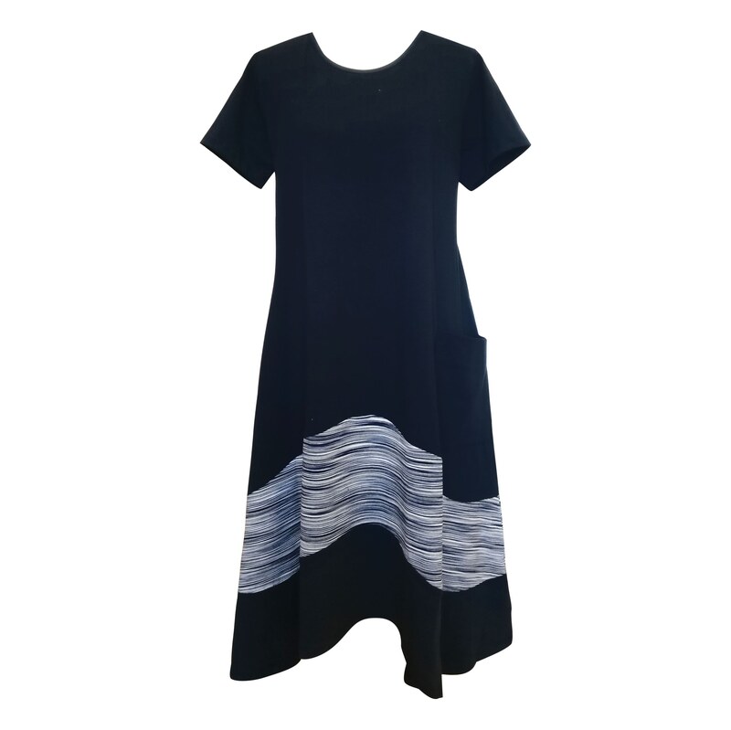 šaty 1138 Tatjana (Blu) 115552864