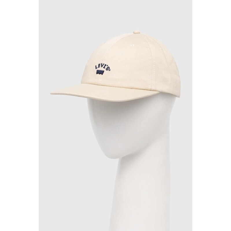 Bavlněná baseballová čepice Levis 115552983