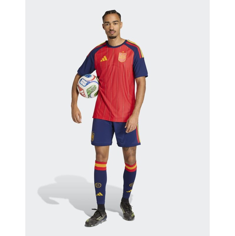 adidas performance Spain 26 home authentic jersey in vivid red