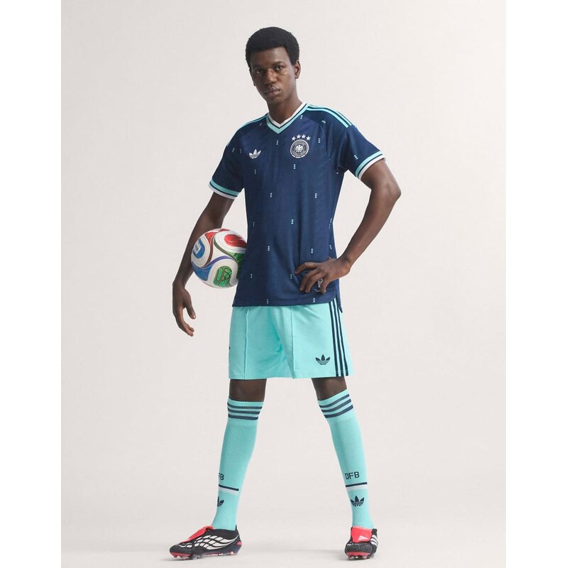 adidas performance Germany 26 away authentic jersey in