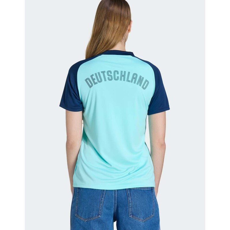 adidas performance Germany 26 away pre match jersey in flash