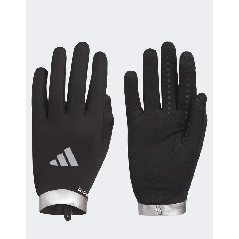adidas performance Running glove in black