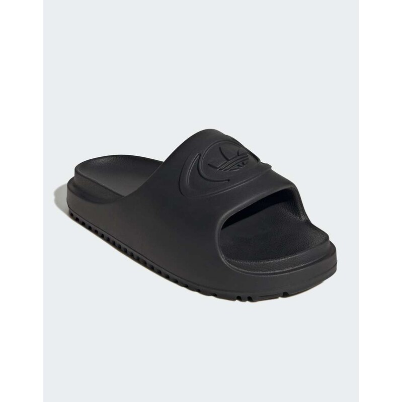adidas Originals Campus 00s slide in core black / core black / 115553267