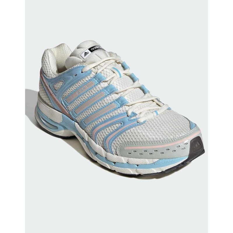 adidas Originals Adistar control 5 shoes in off white / icey