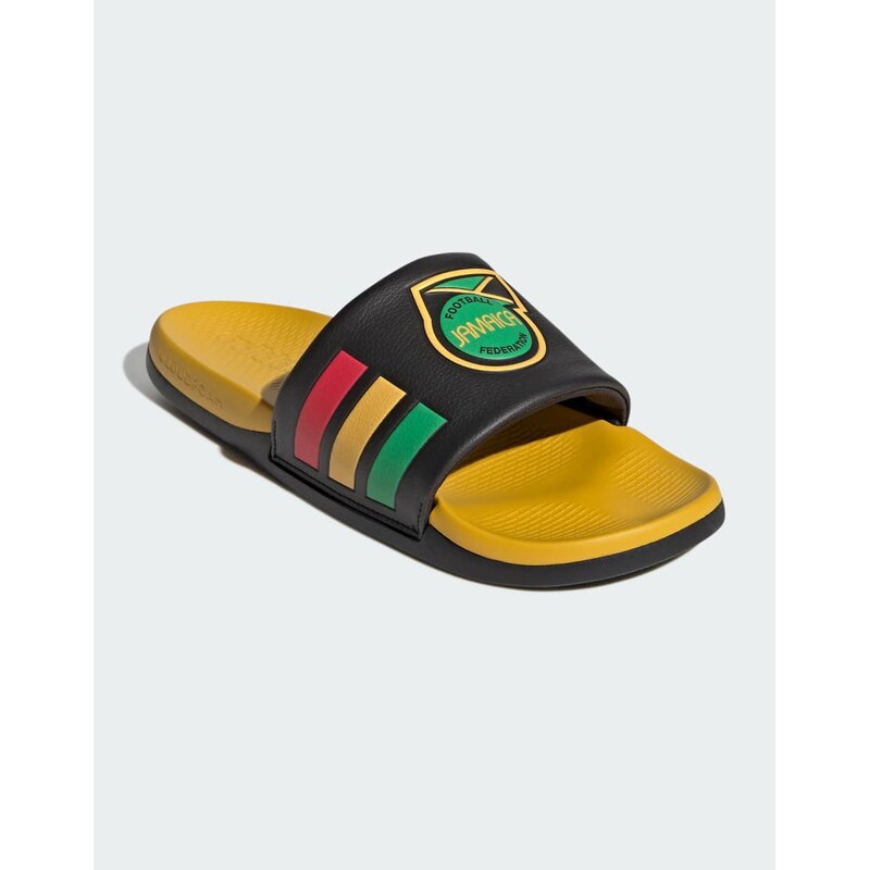 adidas performance Adilette comfort 2.0 jamaica slides in core
