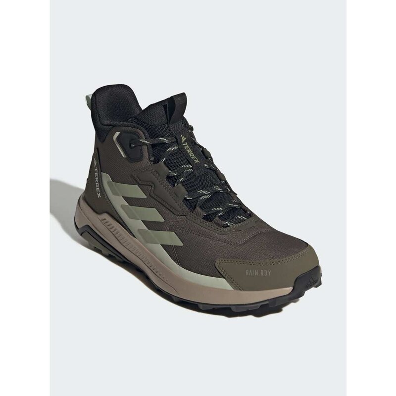 adidas performance Terrex anylander mid rain hiking shoes in