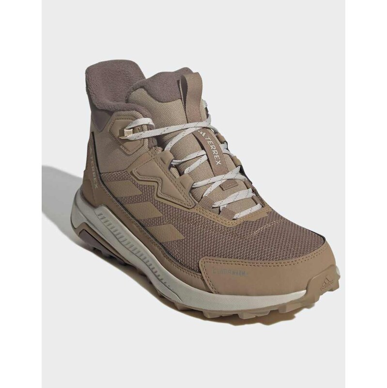 adidas performance Terrex anylander climawarm+ hiking shoes in brown 115553302