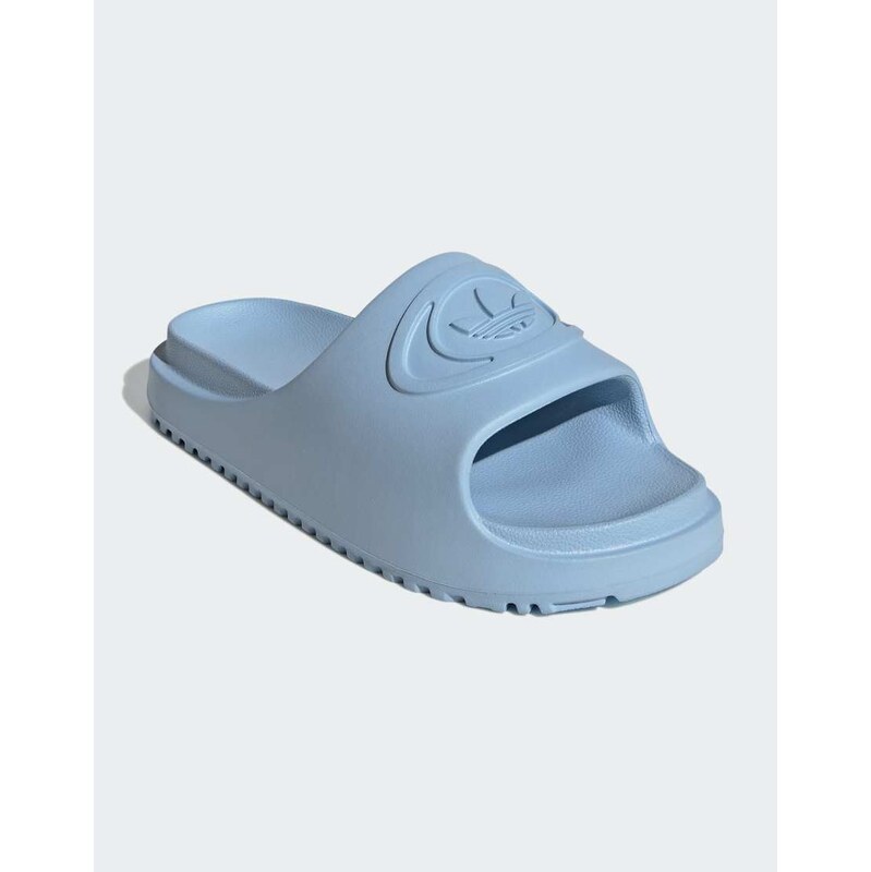 adidas Originals Campus 00s slide in light blue 115553307
