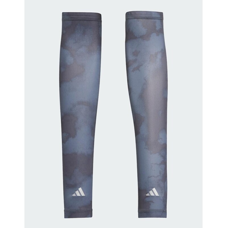 adidas performance Climacool arm sleeve in grey-Black