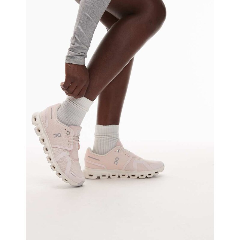 ON Cloud 6 all day trainers in pink