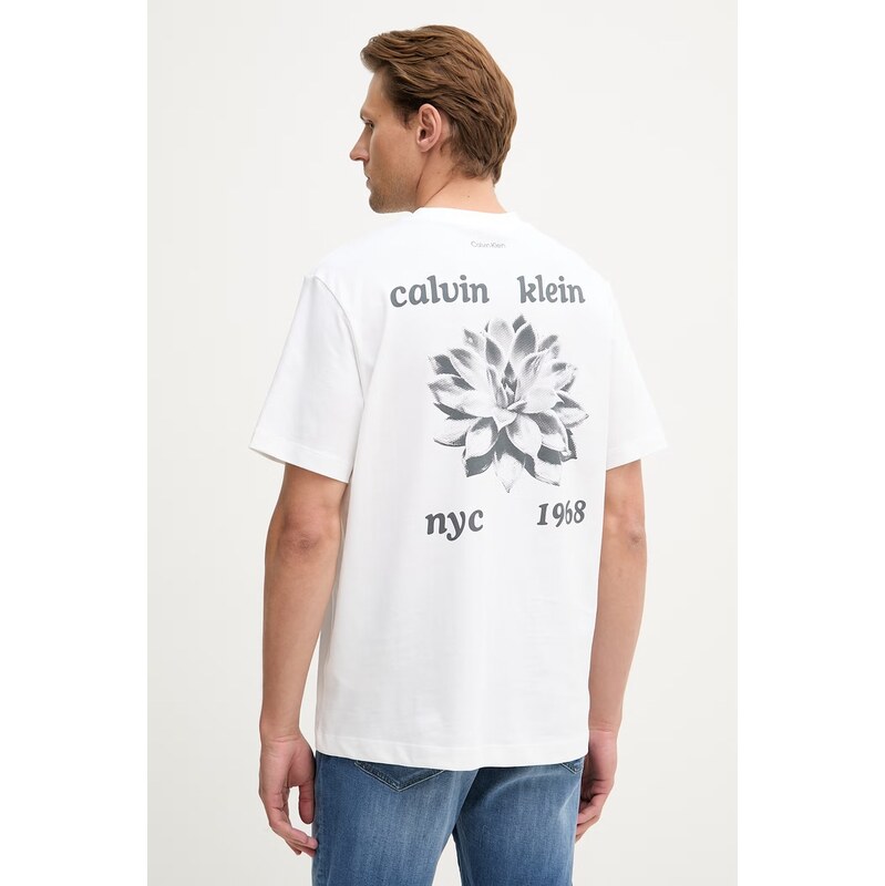 Calvin Klein Jeans tričko pánské bavlněné