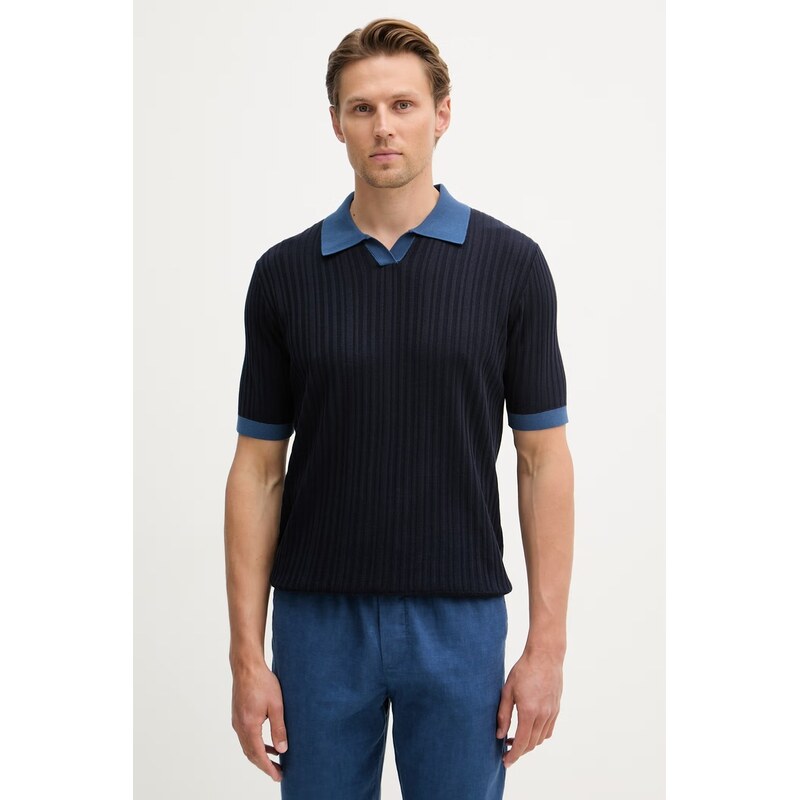 United Colors of Benetton polo pánské bavlněné