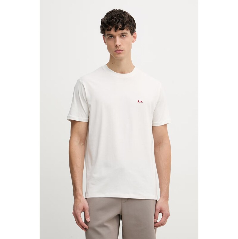 Armani Exchange tričko pánské bavlněné