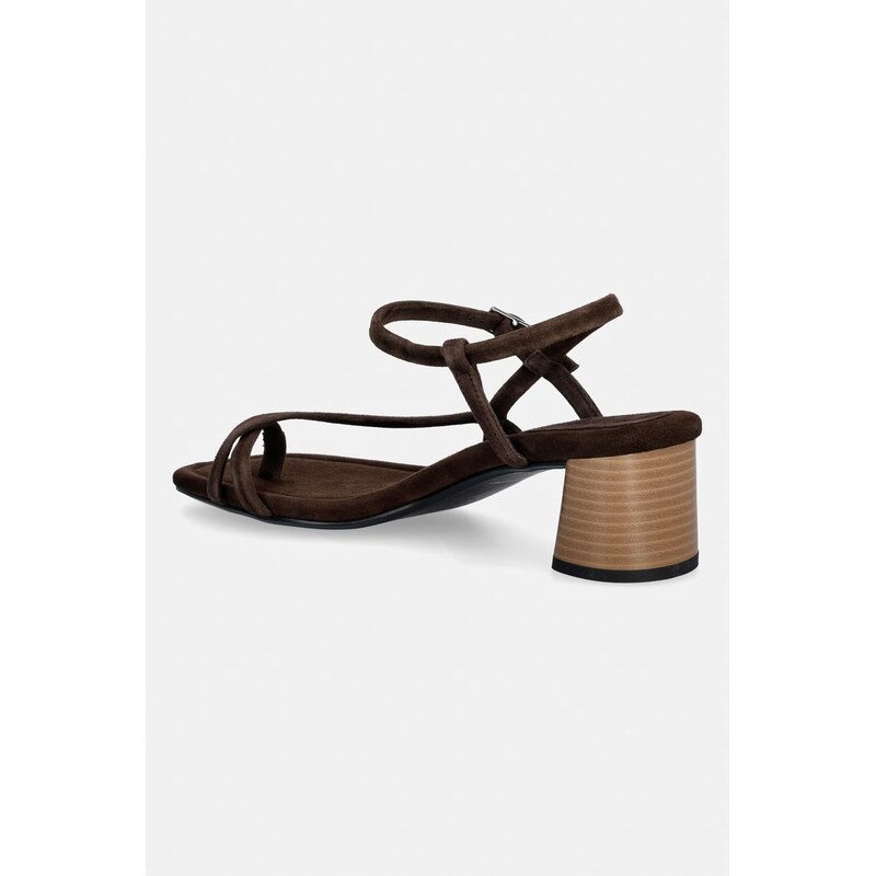 Vagabond Shoemakers sandály na sloupku semišové EVIE