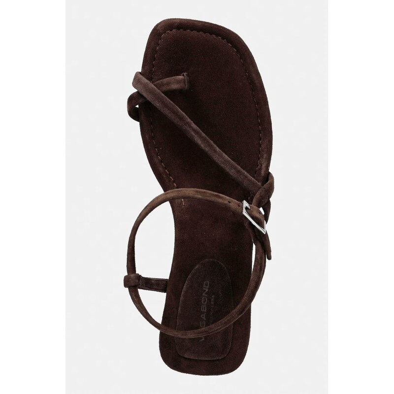 Vagabond Shoemakers sandály na sloupku semišové EVIE