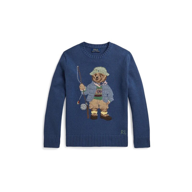 Polo Ralph Lauren svetr dětský bavlněný