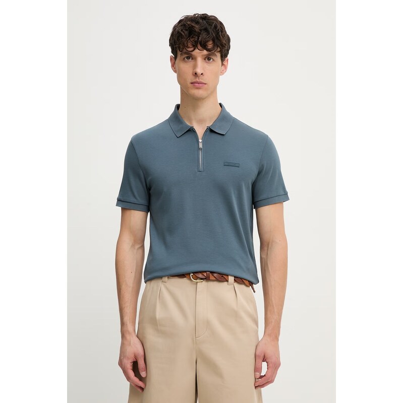 Calvin Klein polo pánské bavlněné