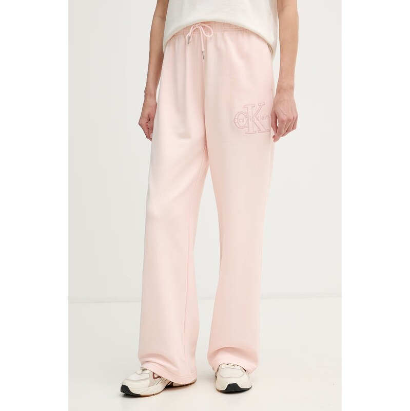 Calvin Klein Jeans tepláky dámské bavlněné 115554088