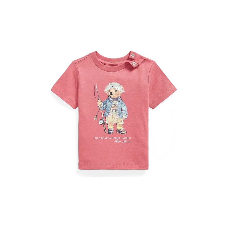 Polo Ralph Lauren tričko kojenecké bavlněné