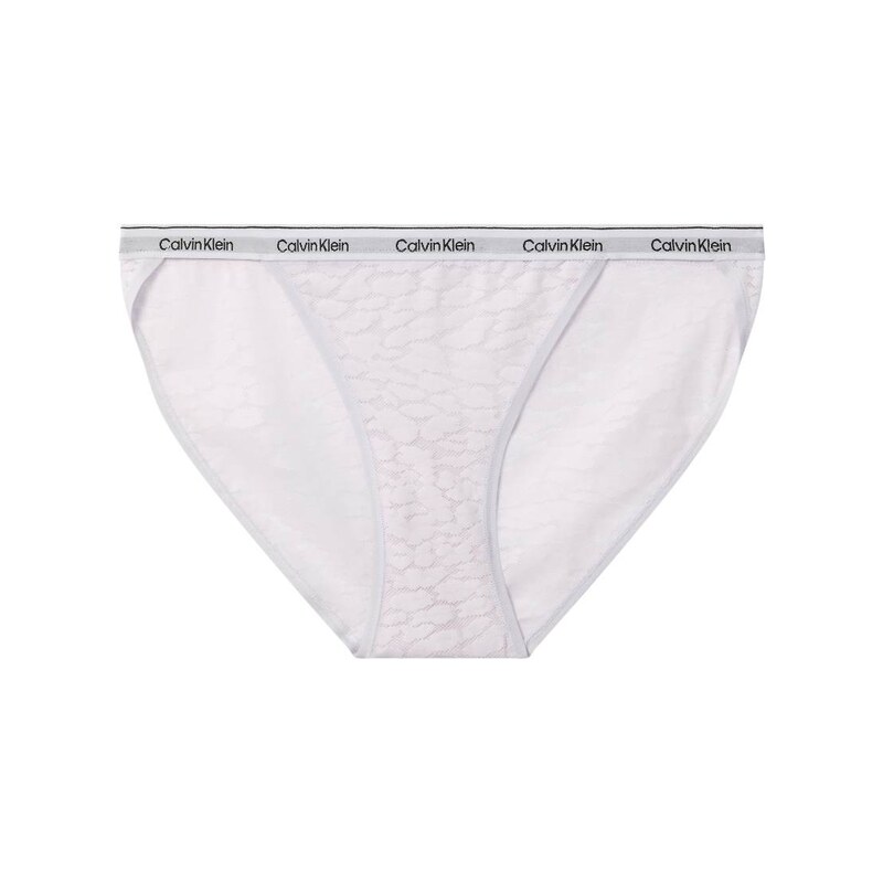 Calvin Klein Icon Lace string bikini briefs in lilac-Purple 115554980