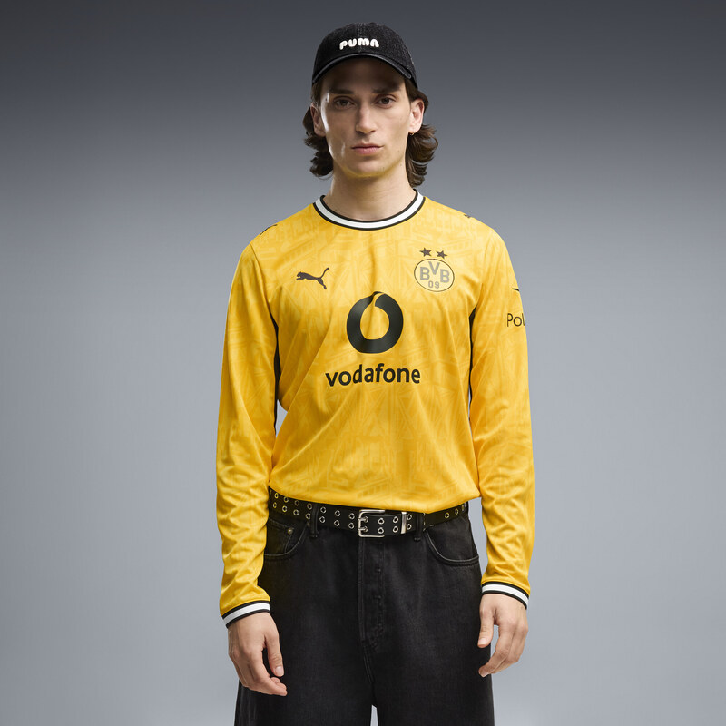 PUMA Borussia Dortmund 26/27 Home Long Sleeve Jersey Men