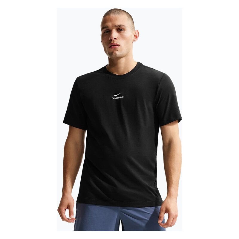 Pánské tréninkové tričko Nike Pro Dri-Fit black/white