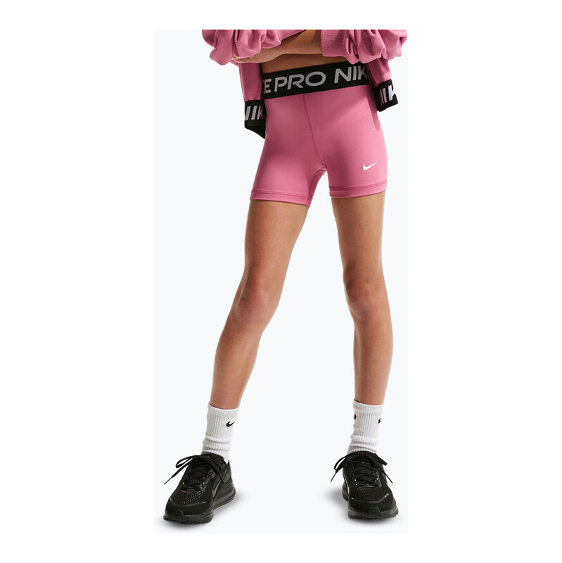 Dětské šortky Nike Pro peony/white