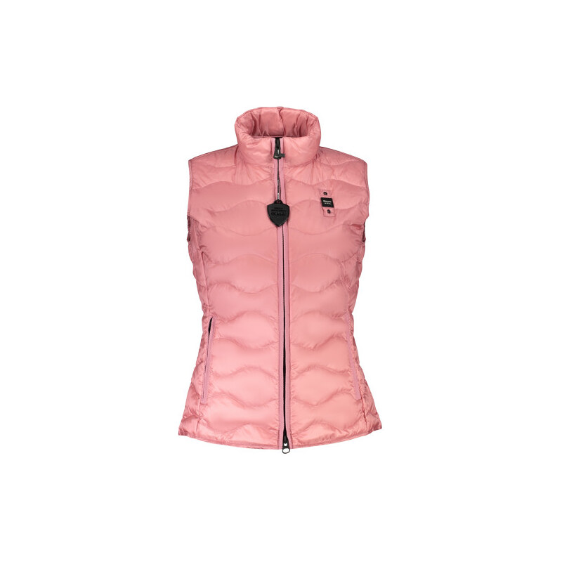 Dámská zimní vesta BLAUER APPAREL - růžová - L 115556758