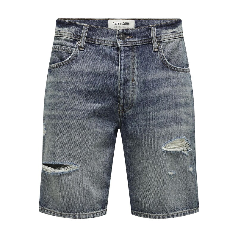 Only & Sons Džíny Edge Ram tmavě modrá