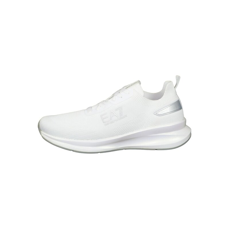 EA7 Emporio Armani Tenisky stříbrná / bílá 115558021