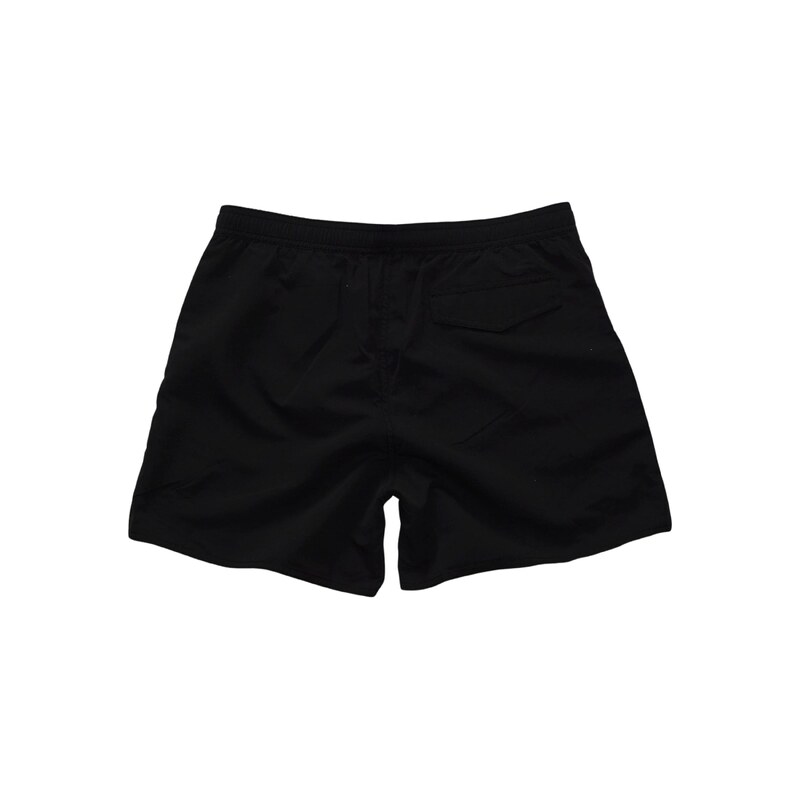 Emporio Armani Plavecké šortky černá / bílá