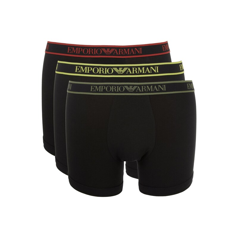 Emporio Armani Boxerky mix barev / černý melír