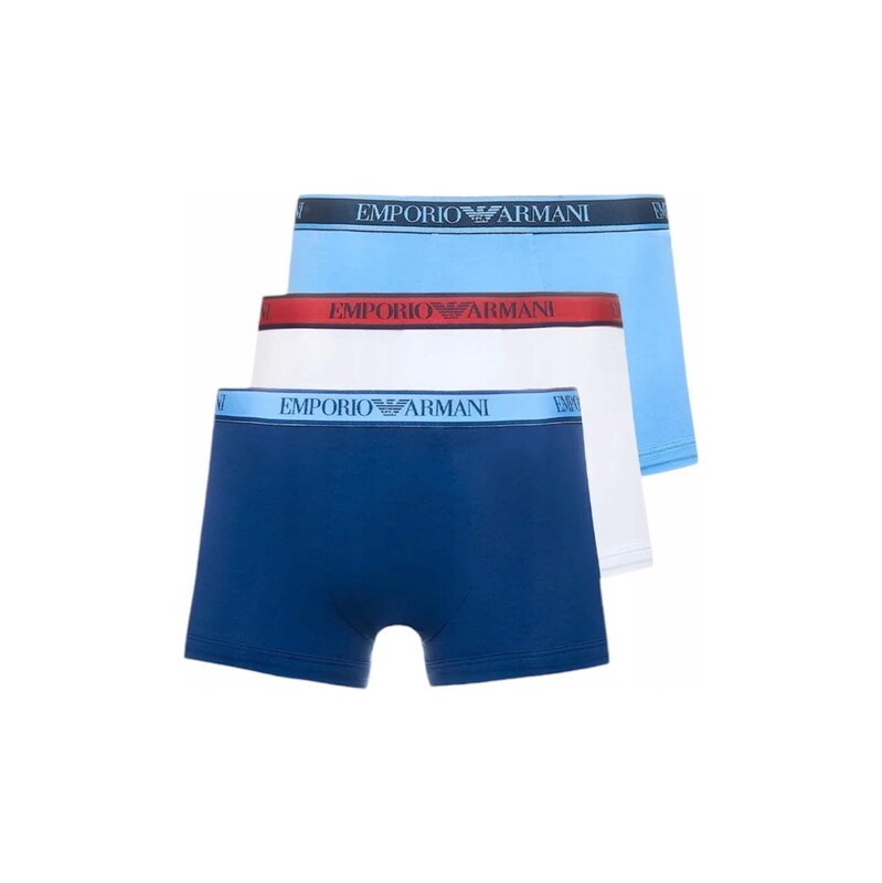 Emporio Armani Boxerky bílá