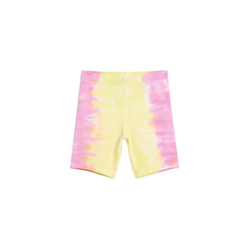 Desigual Legíny žlutá / světle růžová