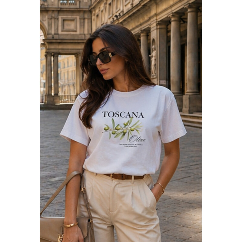 OFF PINK TOSCANA BLOUSE 115501217