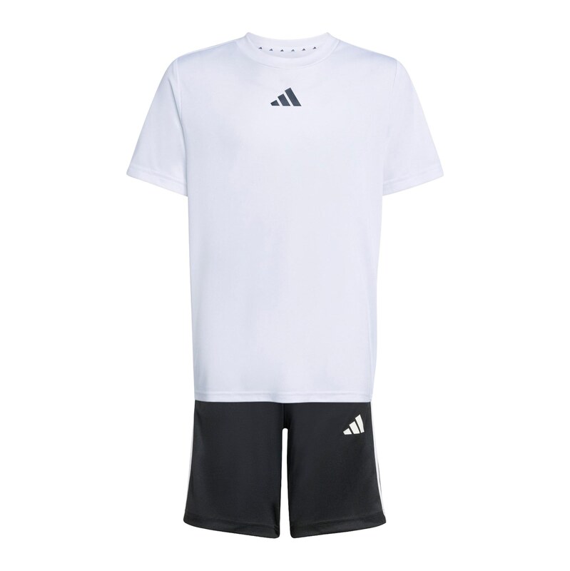 ADIDAS SPORTSWEAR Tepláková souprava Train Essentials černá /