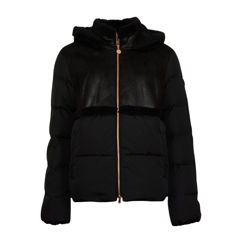 EA7 Emporio Armani Zimní bunda černá 115558244