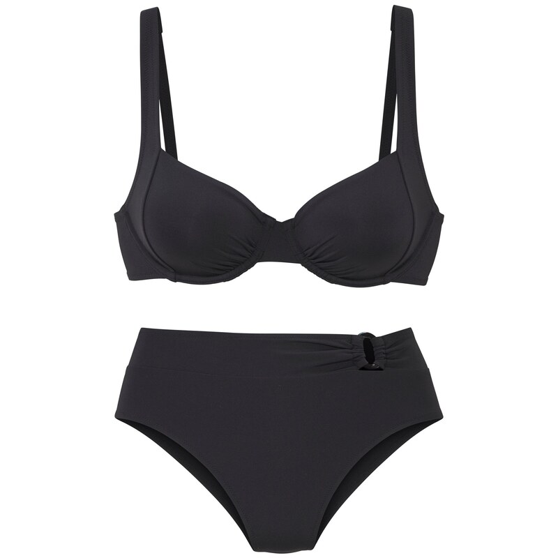 LASCANA Bikiny černá 115558330
