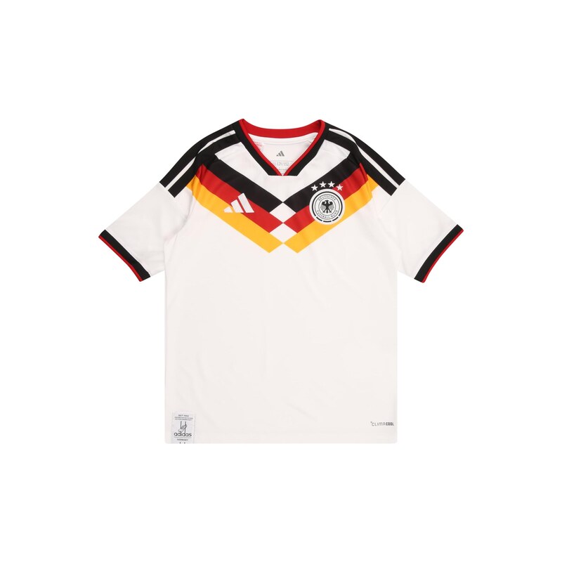 ADIDAS PERFORMANCE Funkční tričko Deutschland 26 žlutá / červená