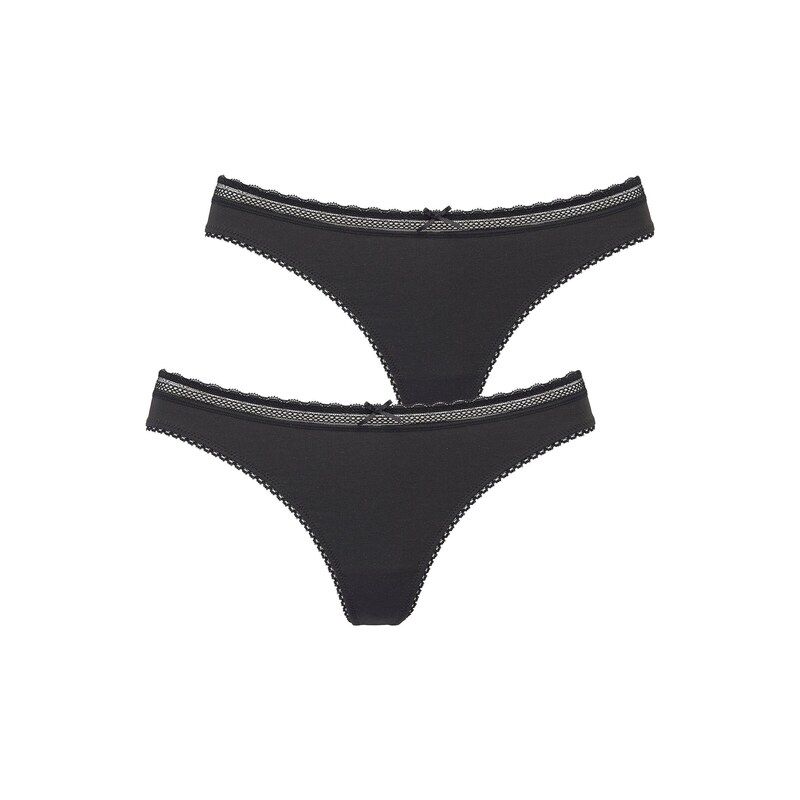 VIVANCE Tanga černá 115558353