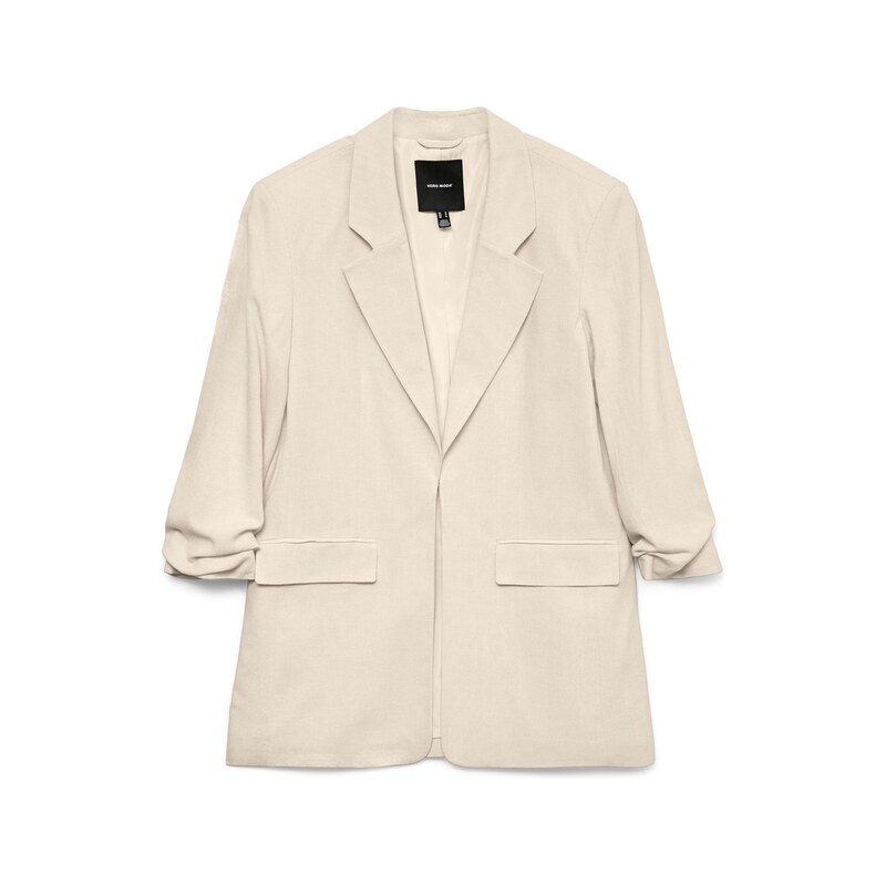 VERO MODA Blejzr VMSISSE béžový melír 115558355