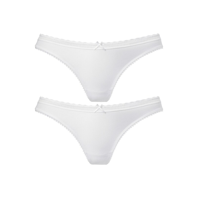 VIVANCE Tanga bílá 115558407