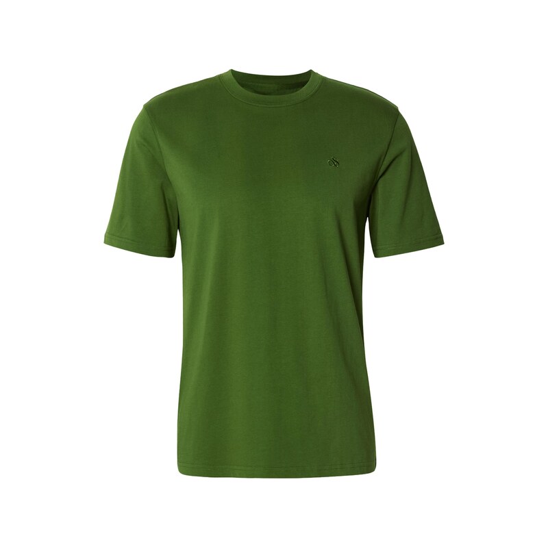 SCOTCH & SODA Tričko 'SEASONAL CORE CHEST' zelená