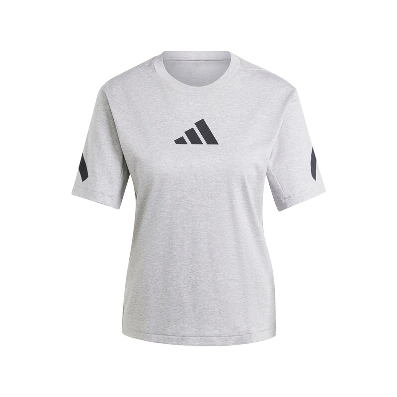 ADIDAS SPORTSWEAR Funkční tričko Z.N.E. světle šedá / černá