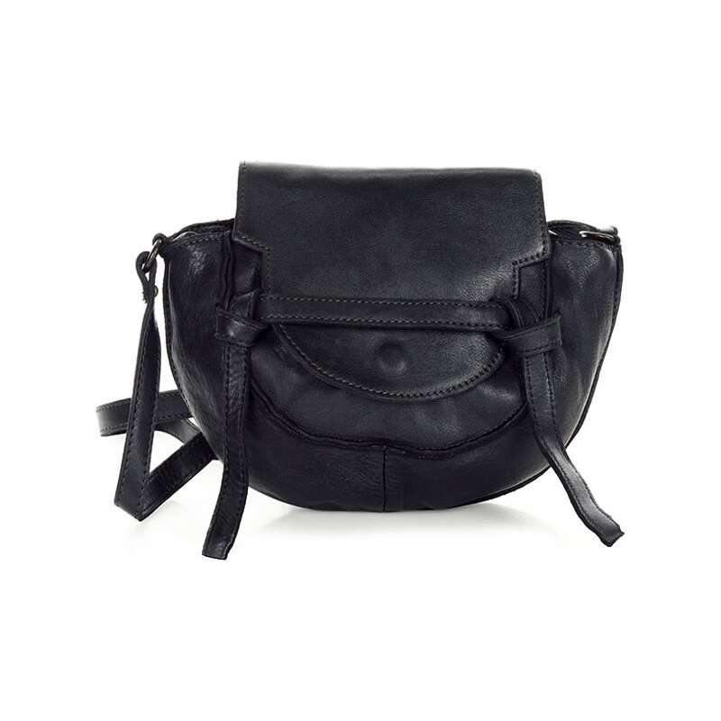 BASIC Marco Mazzini černá crossbody kabelka