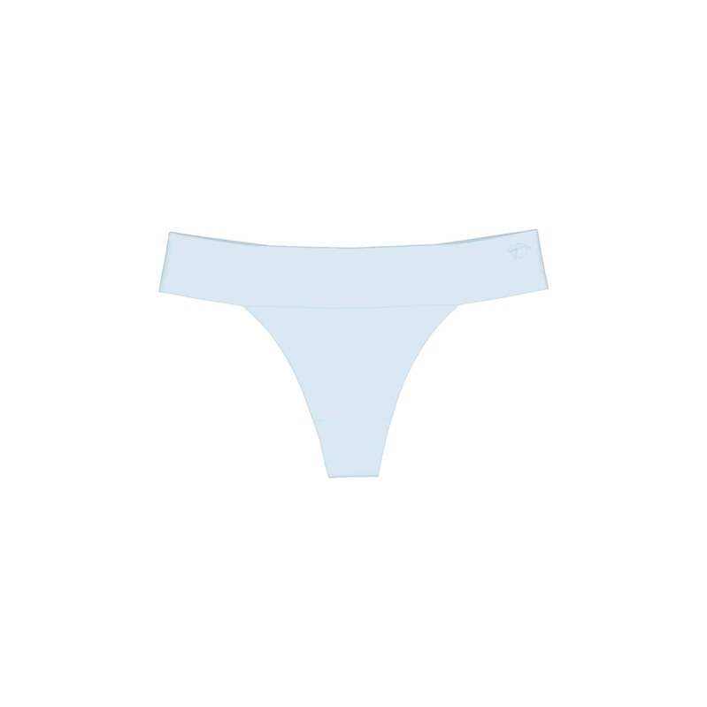 TRIUMPH Tanga Body Make-Up Illusion světlemodrá 115558591