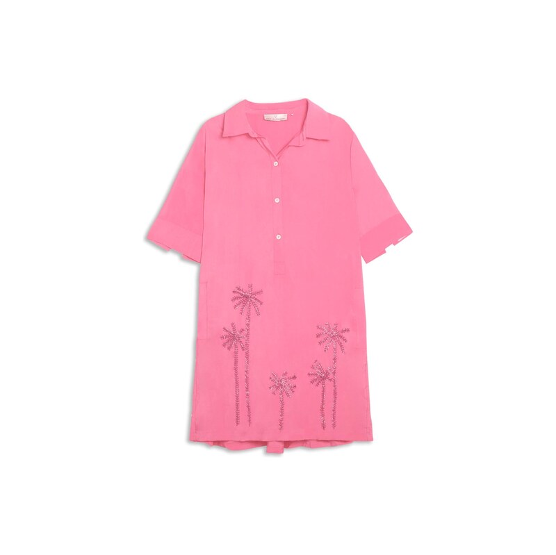 Lola Casademunt Košilové šaty pink / fuchsiová 115558611