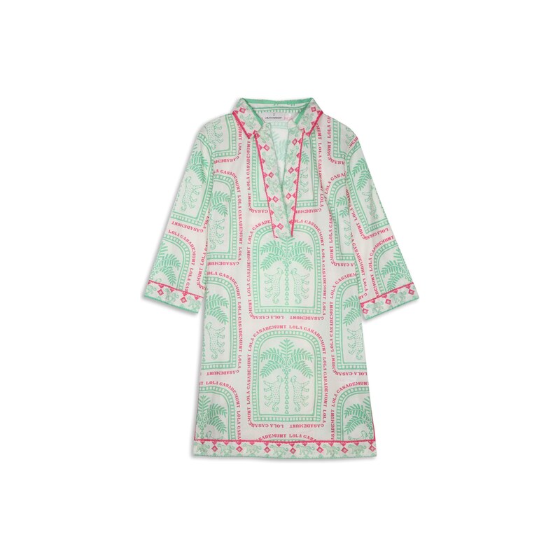 Lola Casademunt Šaty zelená / pink / offwhite 115558624